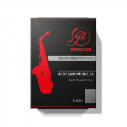 Gonzalez Alto Saxophone Classic 3