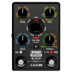 LINE 6 POD EXPRESS BLACK