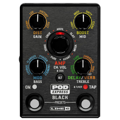 LINE 6 POD EXPRESS BLACK