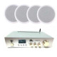 4ALL AUDIO SET 4XCELL 610 1XPAMP-60-BT