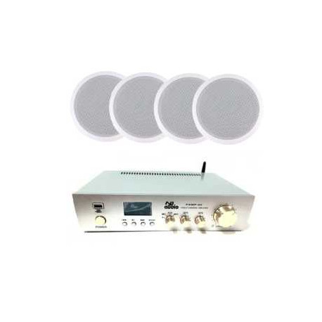 4ALL AUDIO SET 4XCELL 610 1XPAMP-60-BT