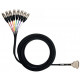 SHURE DB25-XLRF