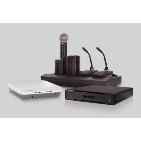 SHURE MXWAPT8-Z11+P300-P