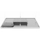 SHURE MXA902W-S-60CM