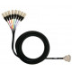 SHURE DB25-XLRM