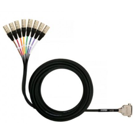 SHURE DB25-XLRM