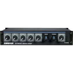 SHURE SCM262E