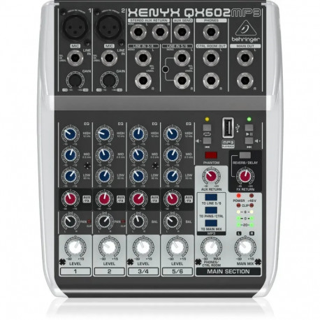 BEHRINGER QX602MP3