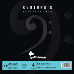 GALLISTRINGS BSN45100 4 STRINGS MEDIUM CUSTOM