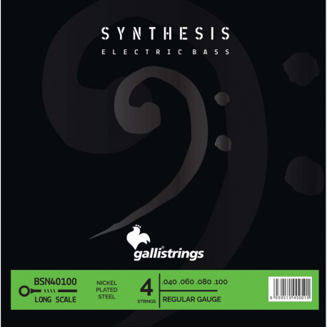 GALLISTRINGS BSN40100 4 STRINGS REGULAR
