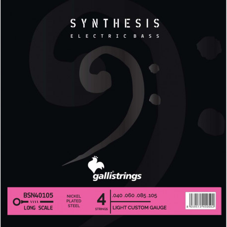 GALLISTRINGS BSN40105 4 STRINGS LIGHT CUSTOM