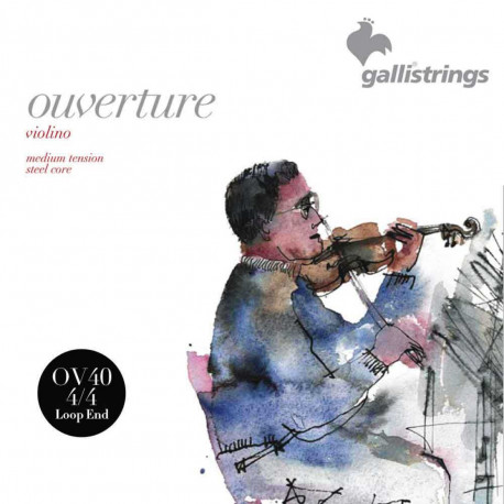 GALLISTRINGS OV40LP LOOP END