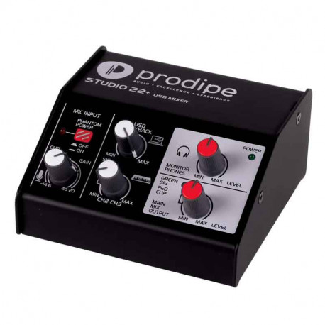 Prodipe Studio 22+