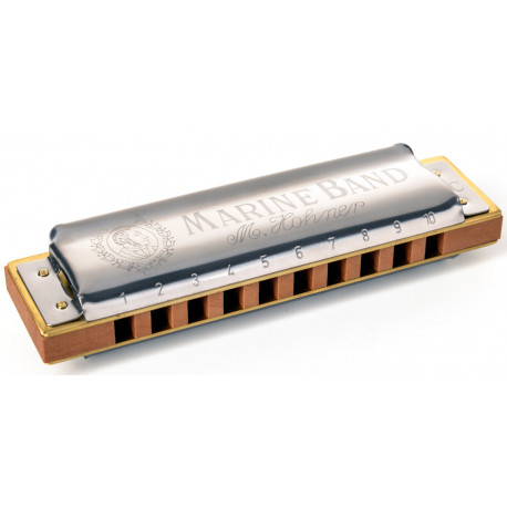 Hohner Marine Band 1896 M1896116P Bb-major