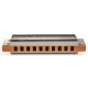 Hohner Marine Band 1896 M1896116P Bb-major