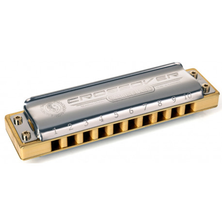 Hohner Marine Band Crossover M2009116P Bb-major