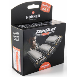 Hohner Progressive Rocket ProPack M2013PP C,G,A-major (3 шт.)