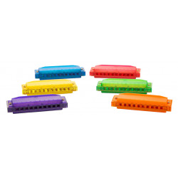 Hohner Beginner Translucent Harp M1110CA C-major (48 шт.)