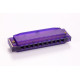 Hohner Beginner Translucent Harp M1110CA C-major (48 шт.)