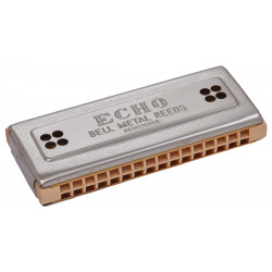 Hohner Tremolo Echo Harp 2x32 M5464337 C,G-major
