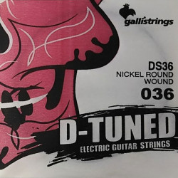 Galli Single String DS36 Nickel Round Wound
