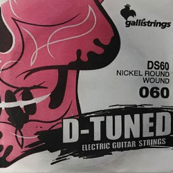 GALLI SINGLE STRING DS60 NICKEL ROUND WOUND