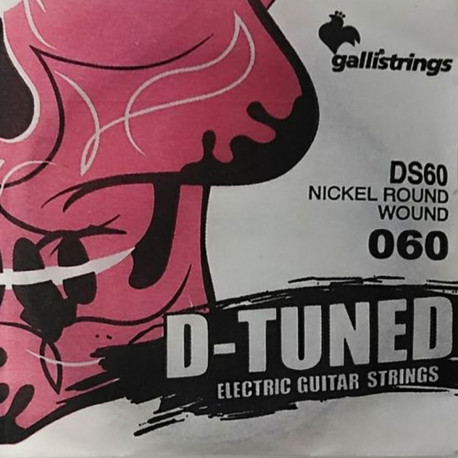 GALLI SINGLE STRING DS60 NICKEL ROUND WOUND