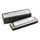 Hohner Enthusiast Hot Metal M57211X Bb-major