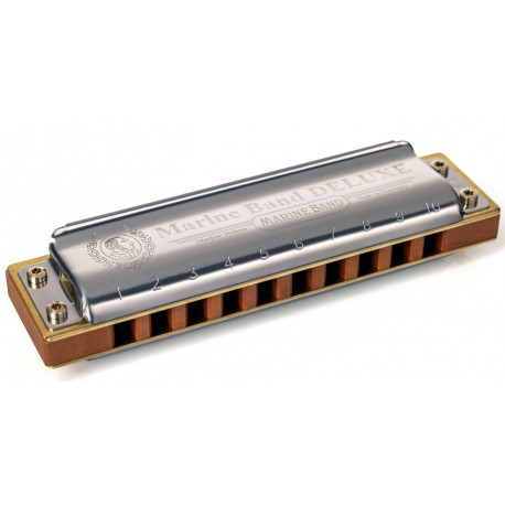 Hohner Marine Band Deluxe M200508P G-major