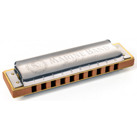 Hohner Marine Band 1896 M1896106P A-major
