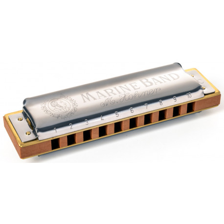Hohner Marine Band 1896 M1896026P Db-major