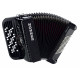 Hohner Nova II 72 A4262 Black B-System