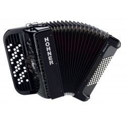 Hohner Nova II 72 A4262 Black B-System