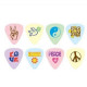 D'Andrea PL-TH Peace & Love Thin