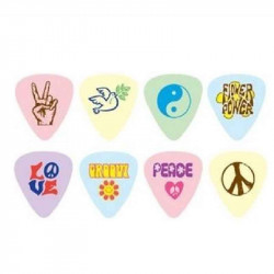 D'Andrea PL-TH Peace & Love Thin