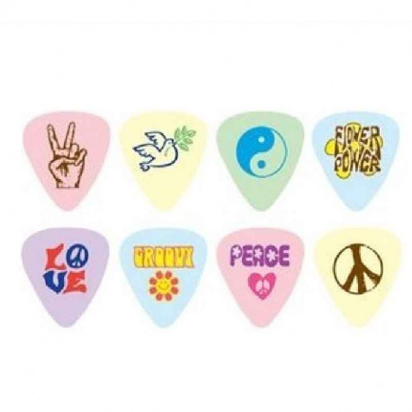 D'Andrea PL-HV Peace & Love Heavy
