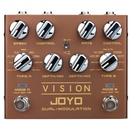 Joyo R-09 Vision Dual Mod