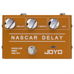 Joyo R-10 Nascar Analog BBD Delay