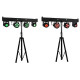 Free Color T-Bar Kaleidoscope With Stand