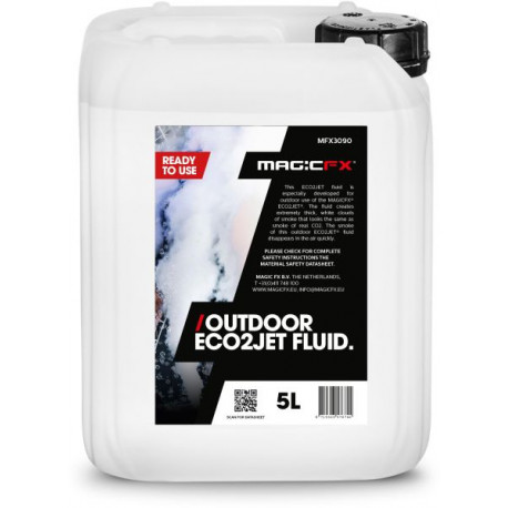 MAGIC FX ECO2JET OUTDOOR FLUID 5 L