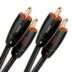 AUDIOQUEST 5.0m TOWER RCA to RCA