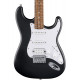 SQUIER DEBUT STRATOCASTER HT HSS BLACK