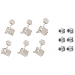 FENDER CLASSICGEAR TUNING MACHINE SET CHROME