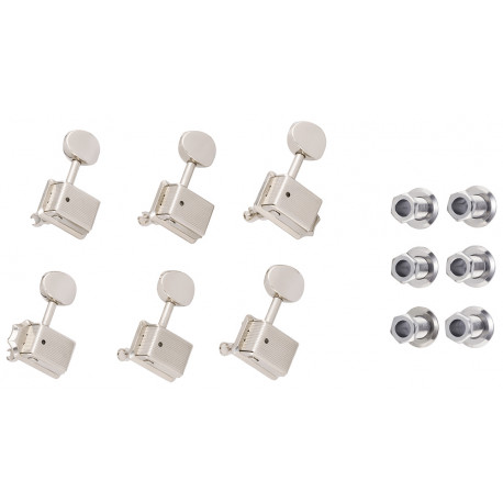 FENDER CLASSICGEAR TUNING MACHINE SET CHROME