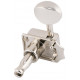 FENDER CLASSICGEAR TUNING MACHINE SET CHROME
