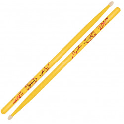 ZILDJIAN DRUMSTICKS JOSH DUN CLANCY YELLOW