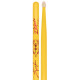 ZILDJIAN DRUMSTICKS JOSH DUN CLANCY YELLOW