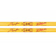 ZILDJIAN DRUMSTICKS JOSH DUN CLANCY YELLOW