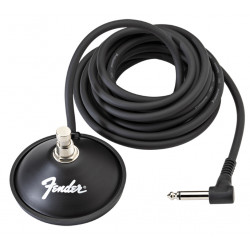 FENDER 1-BUTTON ECONOMY ON-OFF FOOTSWITCH 1/4" JACK