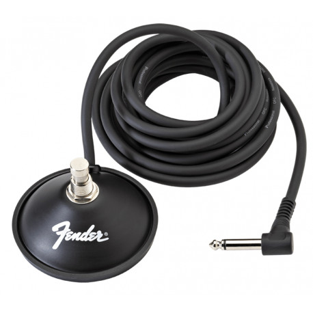 FENDER 1-BUTTON ECONOMY ON-OFF FOOTSWITCH 1/4" JACK